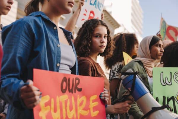 gen z advocating for change